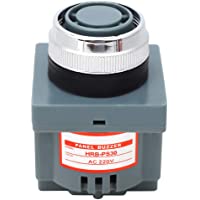 HRB-PS30 Zumbador de tipo electromagnético- zumbador de alarma industrial- alta potencia 80dB 50Hz(AC 220V)